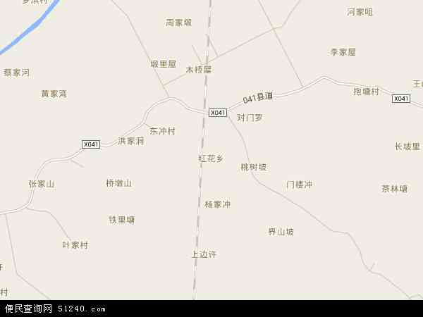 红花乡地图 - 红花乡电子地图 - 红花乡高清地图 - 2024年红花乡地图
