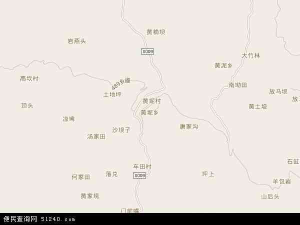 黄坭乡地图 - 黄坭乡电子地图 - 黄坭乡高清地图 - 2024年黄坭乡地图