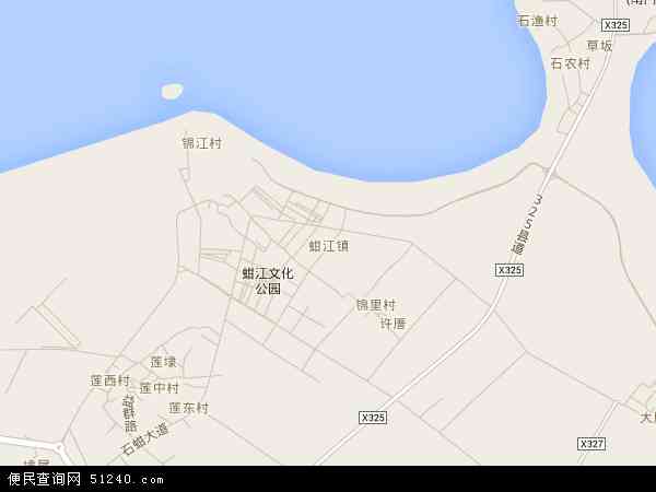 蚶江镇地图 - 蚶江镇电子地图 - 蚶江镇高清地图 - 2024年蚶江镇地图