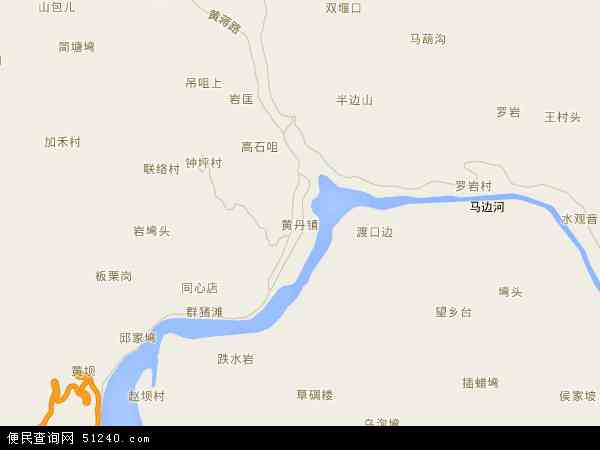 黄丹镇地图 - 黄丹镇电子地图 - 黄丹镇高清地图 - 2024年黄丹镇地图