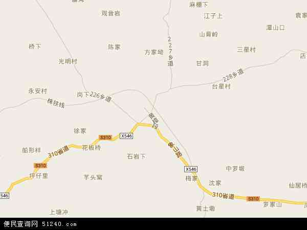 黄茅镇地图 - 黄茅镇电子地图 - 黄茅镇高清地图 - 2024年黄茅镇地图