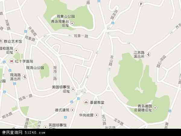 江苏路地图 - 江苏路电子地图 - 江苏路高清地图 - 2024年江苏路地图