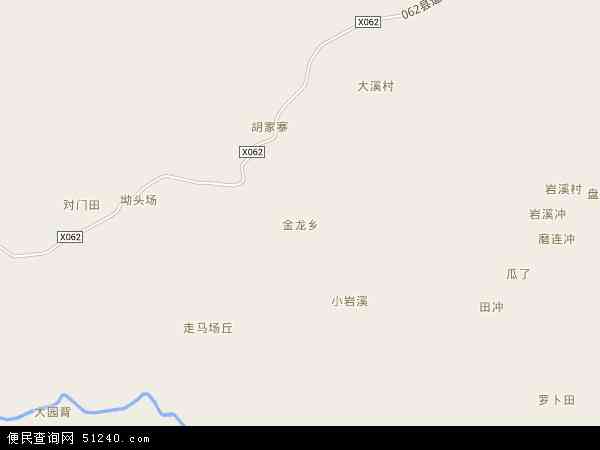 金龙乡地图 - 金龙乡电子地图 - 金龙乡高清地图 - 2024年金龙乡地图