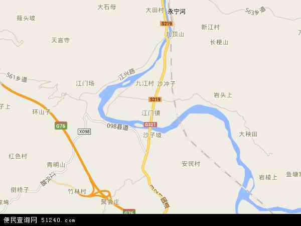 江门镇地图 - 江门镇电子地图 - 江门镇高清地图 - 2024年江门镇地图