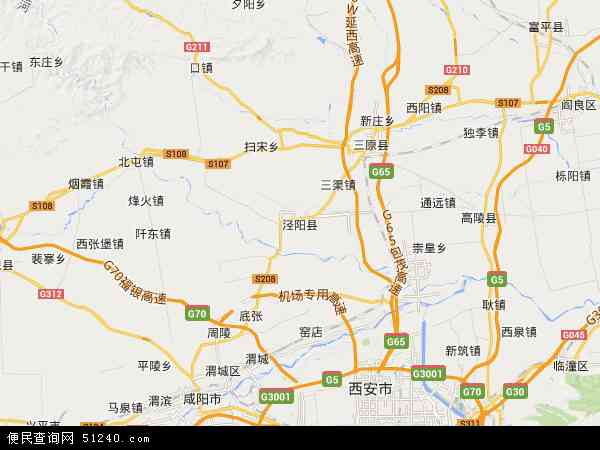 泾阳县地图 - 泾阳县电子地图 - 泾阳县高清地图 - 2024年泾阳县地图