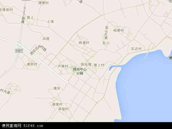 锦尚镇地图 - 锦尚镇电子地图 - 锦尚镇高清地图 - 2024年锦尚镇地图