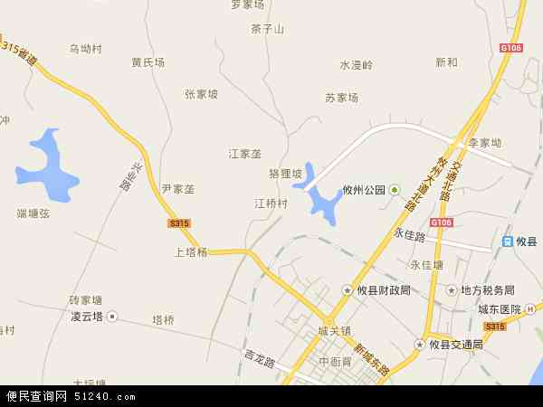 江桥地图 - 江桥电子地图 - 江桥高清地图 - 2024年江桥地图