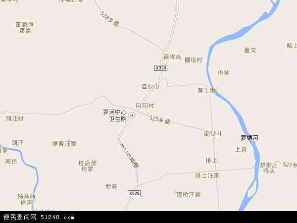 罗河镇地图 - 罗河镇电子地图 - 罗河镇高清地图 - 2024年罗河镇地图