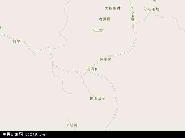 龙海乡地图 - 龙海乡电子地图 - 龙海乡高清地图 - 2024年龙海乡地图
