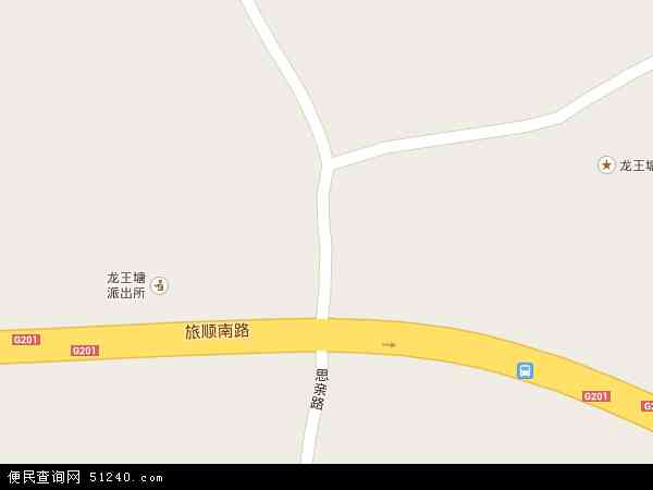 龙王塘地图 - 龙王塘电子地图 - 龙王塘高清地图 - 2024年龙王塘地图