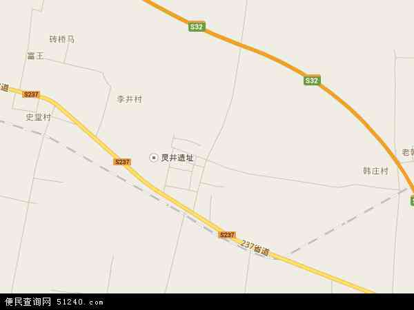 灵井镇地图 - 灵井镇电子地图 - 灵井镇高清地图 - 2024年灵井镇地图