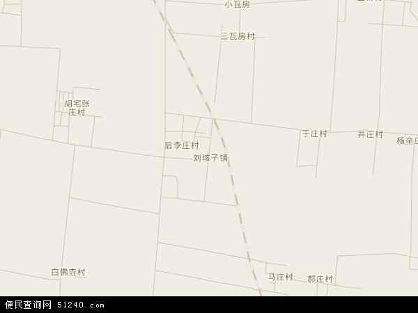 刘垓子镇地图 - 刘垓子镇电子地图 - 刘垓子镇高清地图 - 2024年刘垓子镇地图