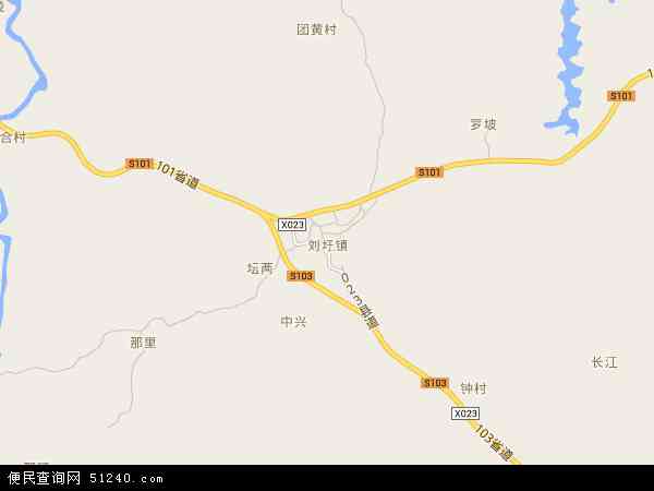 刘圩镇地图 - 刘圩镇电子地图 - 刘圩镇高清地图 - 2024年刘圩镇地图