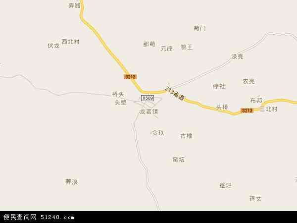 龙茗镇地图 - 龙茗镇电子地图 - 龙茗镇高清地图 - 2024年龙茗镇地图