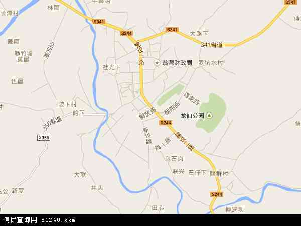 龙仙镇地图 - 龙仙镇电子地图 - 龙仙镇高清地图 - 2024年龙仙镇地图