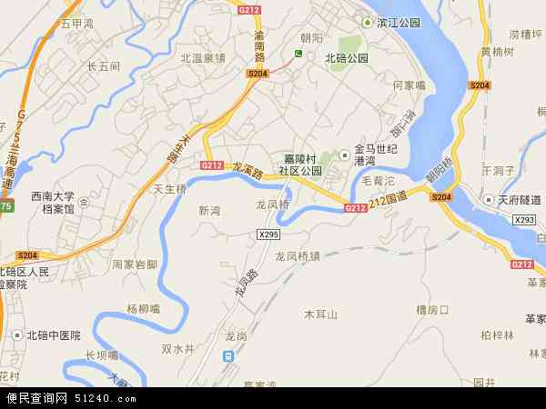龙凤桥地图 - 龙凤桥电子地图 - 龙凤桥高清地图 - 2024年龙凤桥地图