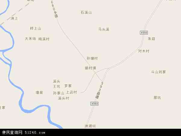 丽村镇地图 - 丽村镇电子地图 - 丽村镇高清地图 - 2024年丽村镇地图