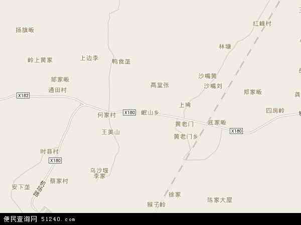 岷山乡地图 - 岷山乡电子地图 - 岷山乡高清地图 - 2024年岷山乡地图