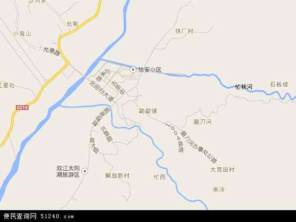 勐勐镇地图 - 勐勐镇电子地图 - 勐勐镇高清地图 - 2024年勐勐镇地图