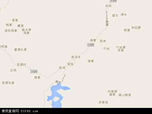 彭湾乡地图 - 彭湾乡电子地图 - 彭湾乡高清地图 - 2024年彭湾乡地图