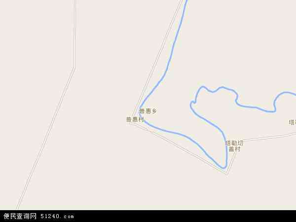 普惠牧场地图 - 普惠牧场电子地图 - 普惠牧场高清地图 - 2024年普惠牧场地图