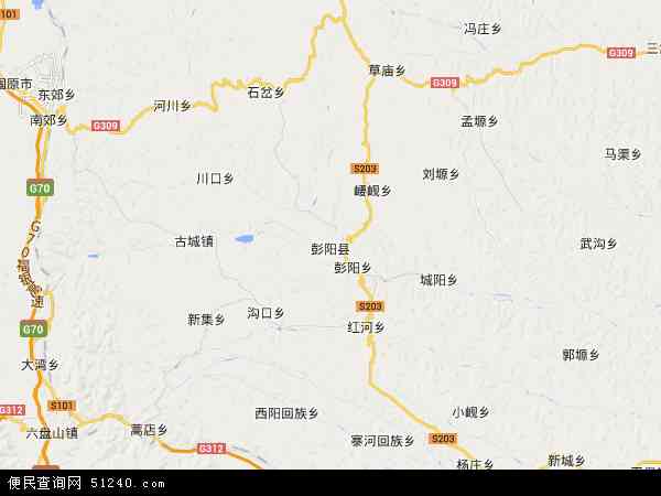 彭阳县地图 - 彭阳县电子地图 - 彭阳县高清地图 - 2024年彭阳县地图