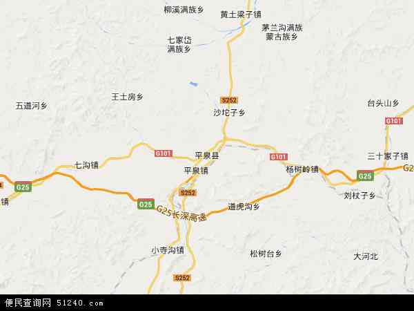 平泉县地图 - 平泉县电子地图 - 平泉县高清地图 - 2024年平泉县地图