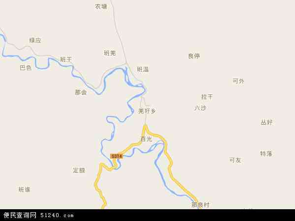 羌圩乡地图 - 羌圩乡电子地图 - 羌圩乡高清地图 - 2024年羌圩乡地图