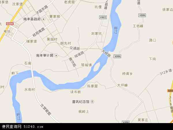琴城镇地图 - 琴城镇电子地图 - 琴城镇高清地图 - 2024年琴城镇地图
