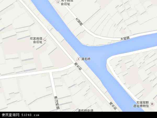 清名桥地图 - 清名桥电子地图 - 清名桥高清地图 - 2024年清名桥地图