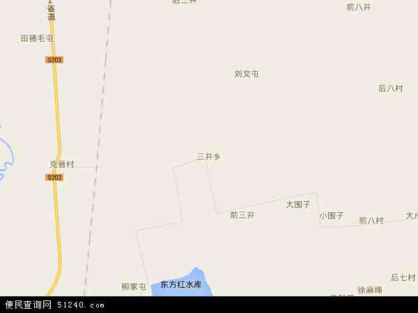 三井乡地图 - 三井乡电子地图 - 三井乡高清地图 - 2024年三井乡地图