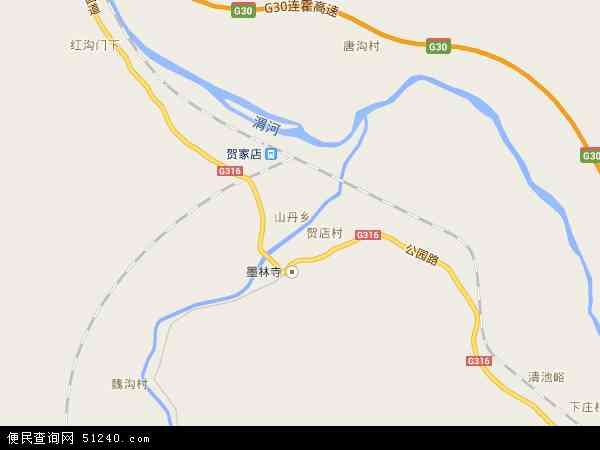 山丹乡地图 - 山丹乡电子地图 - 山丹乡高清地图 - 2024年山丹乡地图