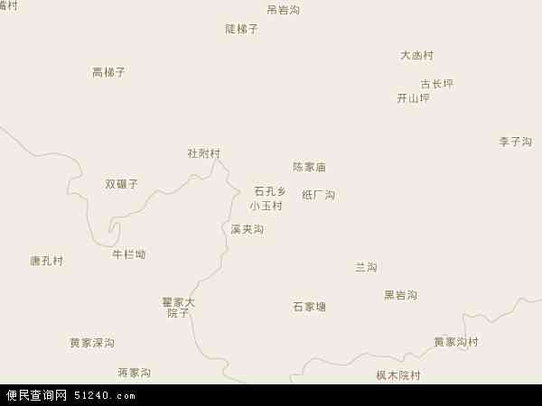 石孔乡地图 - 石孔乡电子地图 - 石孔乡高清地图 - 2024年石孔乡地图