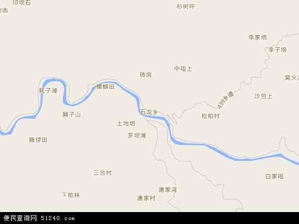 石龙乡地图 - 石龙乡电子地图 - 石龙乡高清地图 - 2024年石龙乡地图