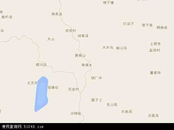 寿保乡地图 - 寿保乡电子地图 - 寿保乡高清地图 - 2024年寿保乡地图