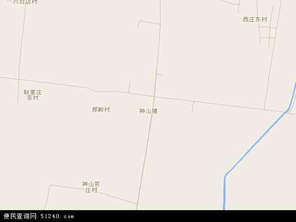 神山镇地图 - 神山镇电子地图 - 神山镇高清地图 - 2024年神山镇地图