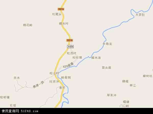 松旺镇地图 - 松旺镇电子地图 - 松旺镇高清地图 - 2024年松旺镇地图