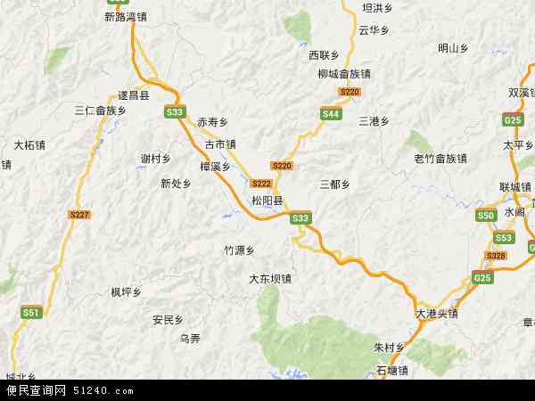 松阳县地图 - 松阳县电子地图 - 松阳县高清地图 - 2024年松阳县地图