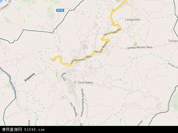 圣马力诺地图 - 圣马力诺电子地图 - 圣马力诺高清地图 - 2024年圣马力诺地图