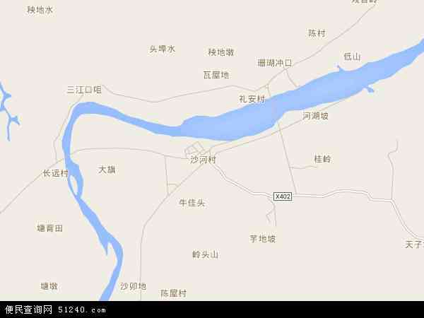 沙河镇地图 - 沙河镇电子地图 - 沙河镇高清地图 - 2024年沙河镇地图