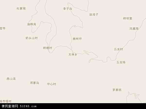 天林乡地图 - 天林乡电子地图 - 天林乡高清地图 - 2024年天林乡地图