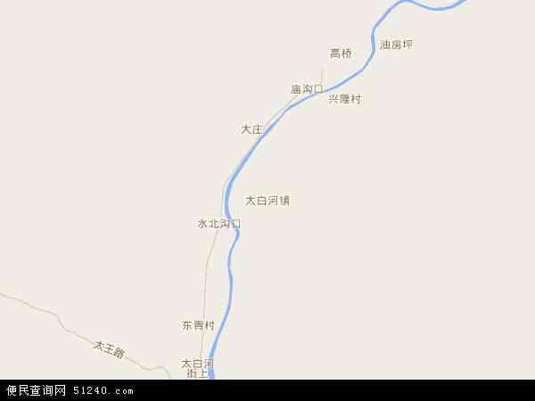 太白河镇地图 - 太白河镇电子地图 - 太白河镇高清地图 - 2024年太白河镇地图