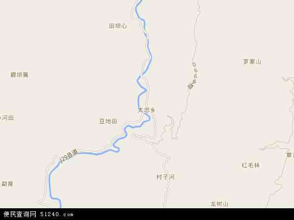 太忠镇地图 - 太忠镇电子地图 - 太忠镇高清地图 - 2024年太忠镇地图