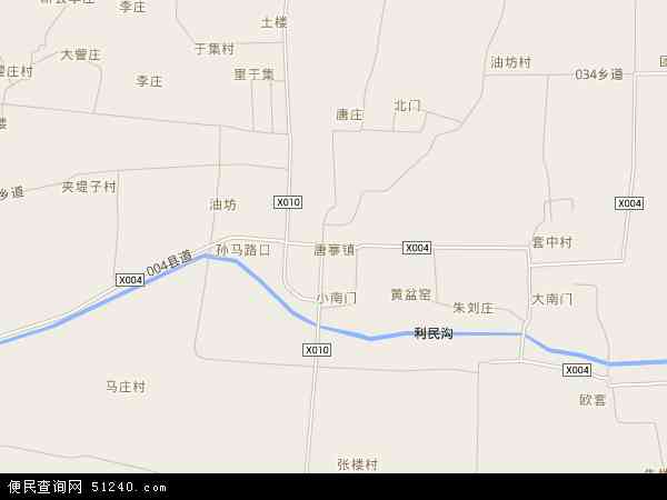 唐寨镇地图 - 唐寨镇电子地图 - 唐寨镇高清地图 - 2024年唐寨镇地图