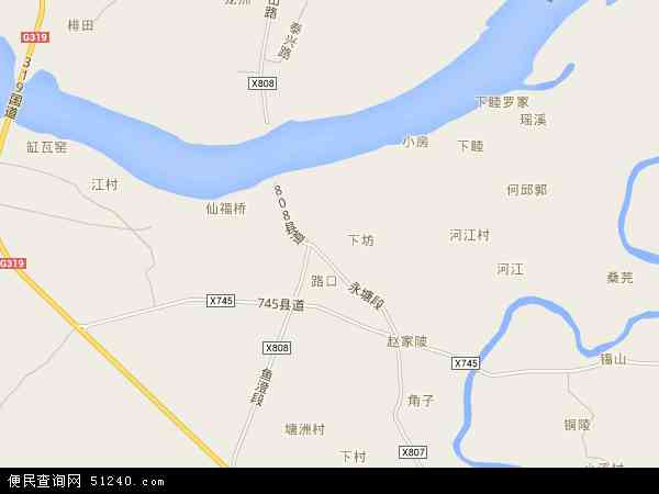塘洲镇地图 - 塘洲镇电子地图 - 塘洲镇高清地图 - 2024年塘洲镇地图