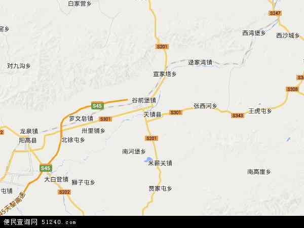 天镇县地图 - 天镇县电子地图 - 天镇县高清地图 - 2024年天镇县地图