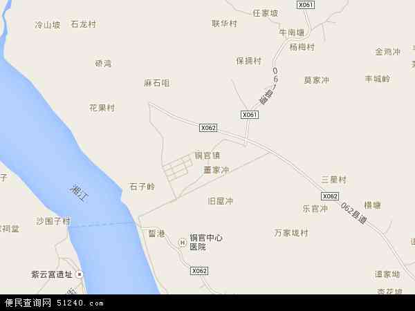 铜官镇地图 - 铜官镇电子地图 - 铜官镇高清地图 - 2024年铜官镇地图
