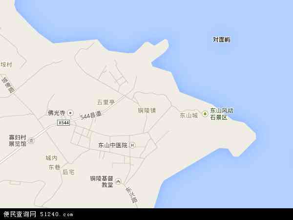 铜陵镇地图 - 铜陵镇电子地图 - 铜陵镇高清地图 - 2024年铜陵镇地图