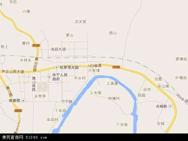 万安镇地图 - 万安镇电子地图 - 万安镇高清地图 - 2024年万安镇地图