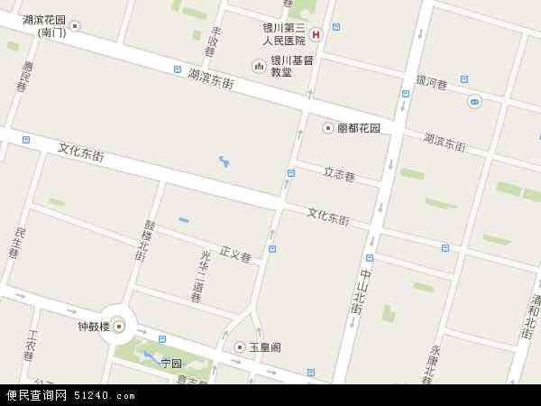 文化街地图 - 文化街电子地图 - 文化街高清地图 - 2024年文化街地图